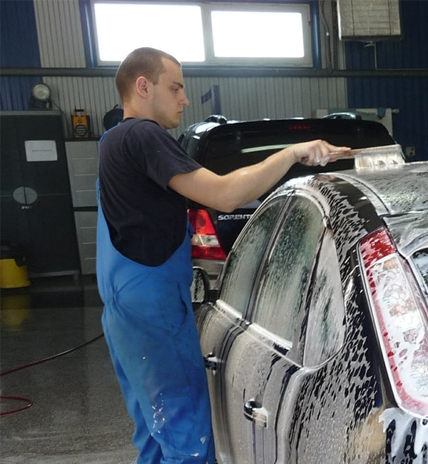 Elitesewa doorstep car wash